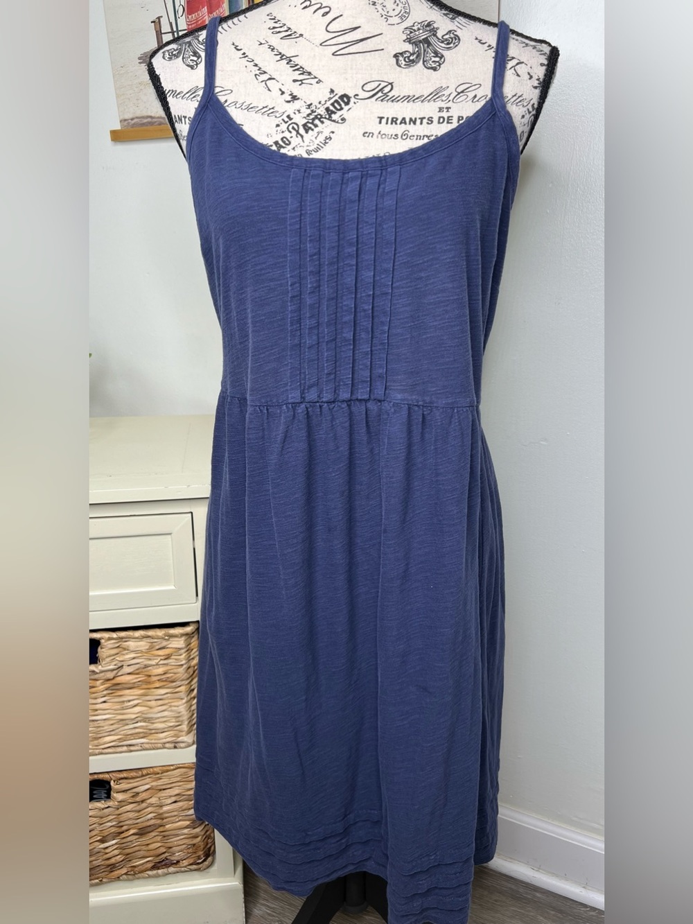 Tommy Bahama Sundress with Pin-tuck front & Adjustable Straps